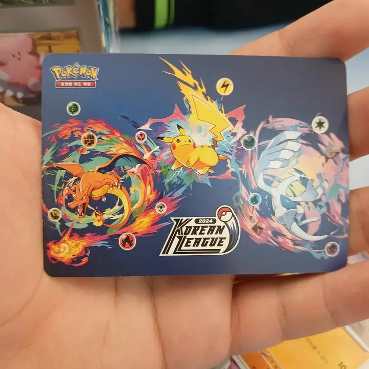 [BUNJANG] Pokemon Korean League Promo Card 2024 / 포켓몬 카드 2024 코리안리그 프로모