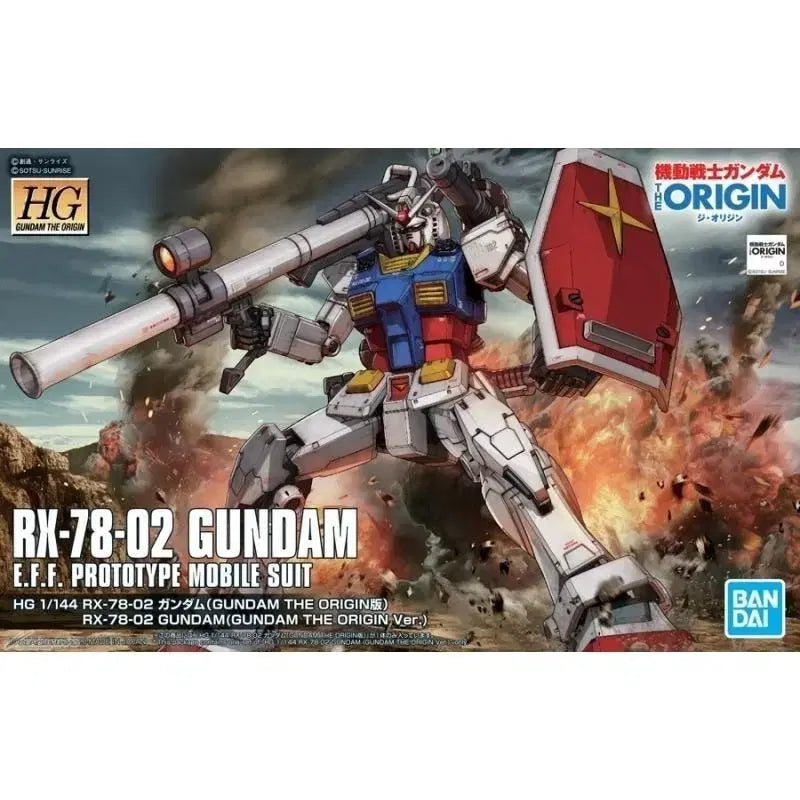 [SOLD OUT] 반다이 [HG] RX-78-2 퍼스트 건담 (디 오리진)