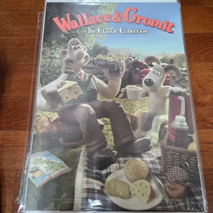 [BUNJANG] Wallace &amp; Gromit The Classic Collection Poster (Sealed) / 월레스와 그로밋 더클래식 콜랙션 포스터 미개봉