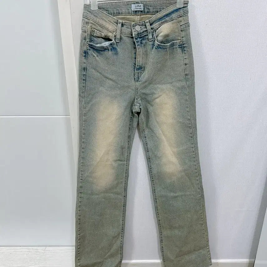 [SOLD OUT] JJIM 워싱 데님 빈티지 팬츠