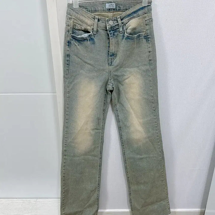 [SOLD OUT] JJIM 워싱 데님 빈티지 팬츠