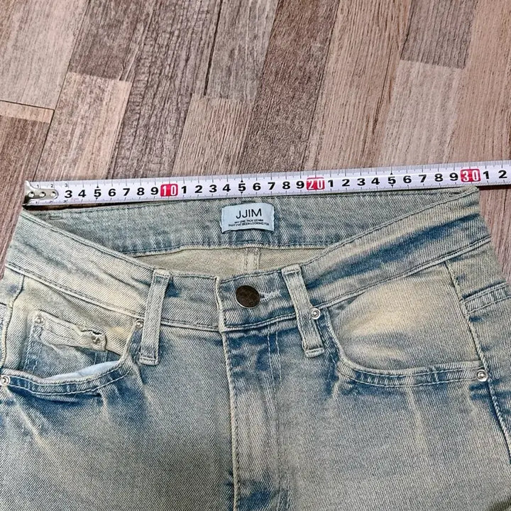 [SOLD OUT] JJIM 워싱 데님 빈티지 팬츠