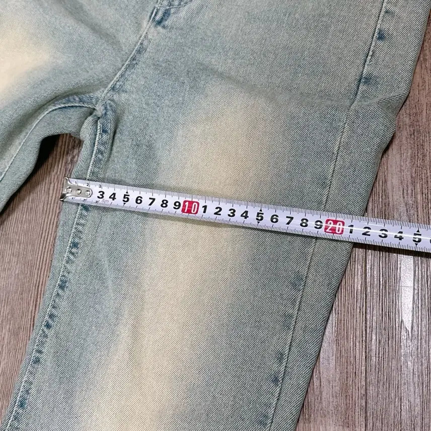 [SOLD OUT] JJIM 워싱 데님 빈티지 팬츠