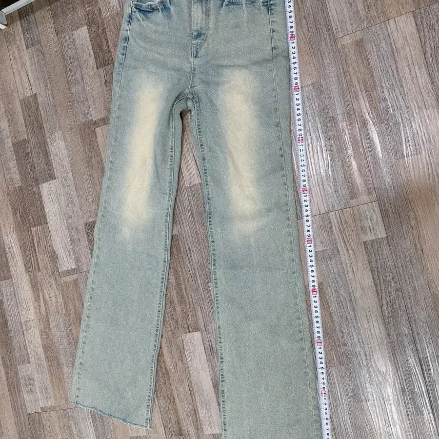 [SOLD OUT] JJIM 워싱 데님 빈티지 팬츠