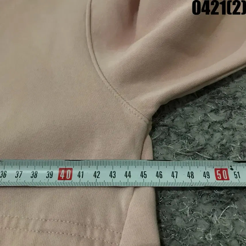 [BUNJANG] Under Armour Pink Hoodie S / 언더아머 핑크 후드티 S