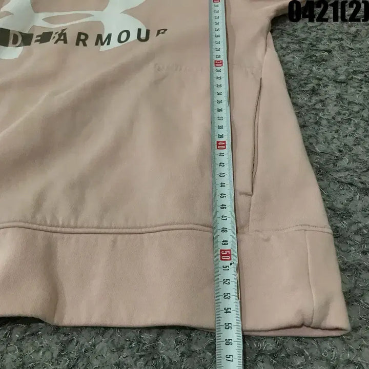 [BUNJANG] Under Armour Pink Hoodie S / 언더아머 핑크 후드티 S