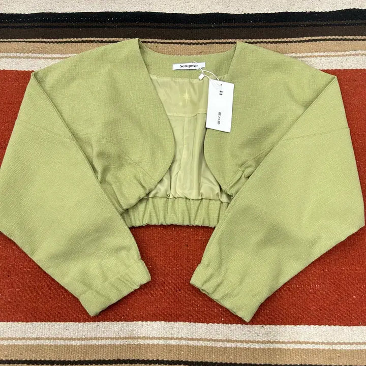 [BUNJANG] Set Up Exe Bolero Jacket / 셋업이엑스이 볼레로 자켓