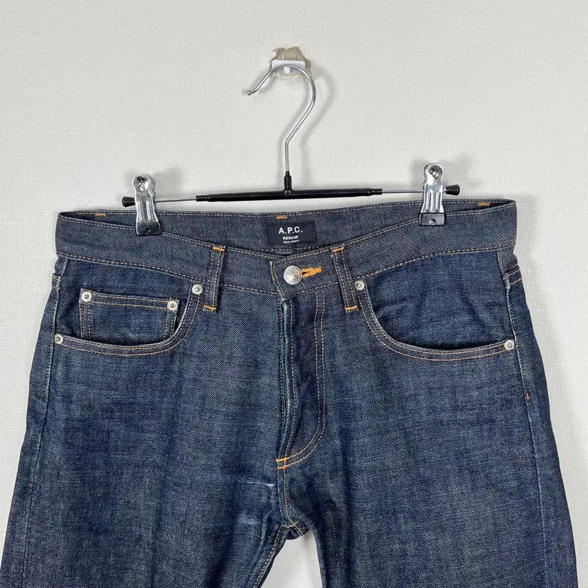 [BUNJANG] A.P.C. Slim Fit Denim Jeans Men&
