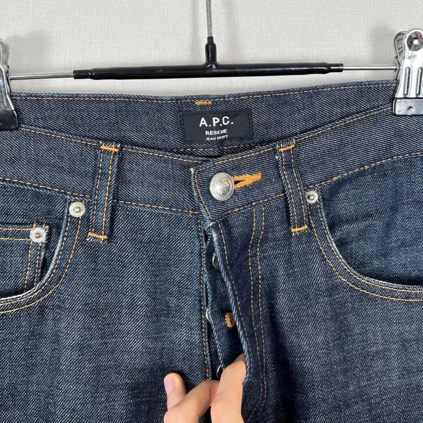 [BUNJANG] A.P.C. Slim Fit Denim Jeans Men&