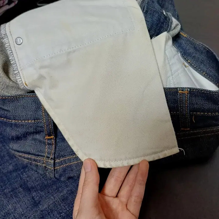 [BUNJANG] A.P.C. Slim Fit Denim Jeans Men&