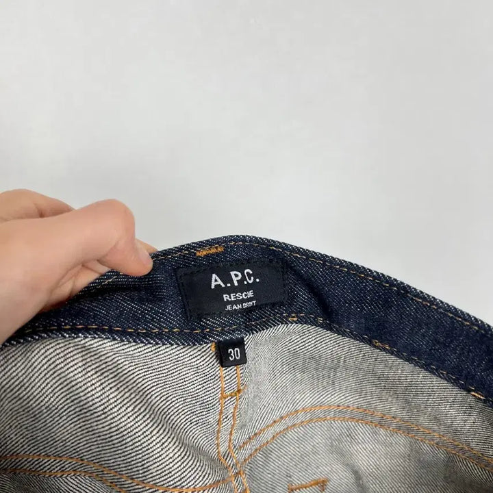 [BUNJANG] A.P.C. Slim Fit Denim Jeans Men&