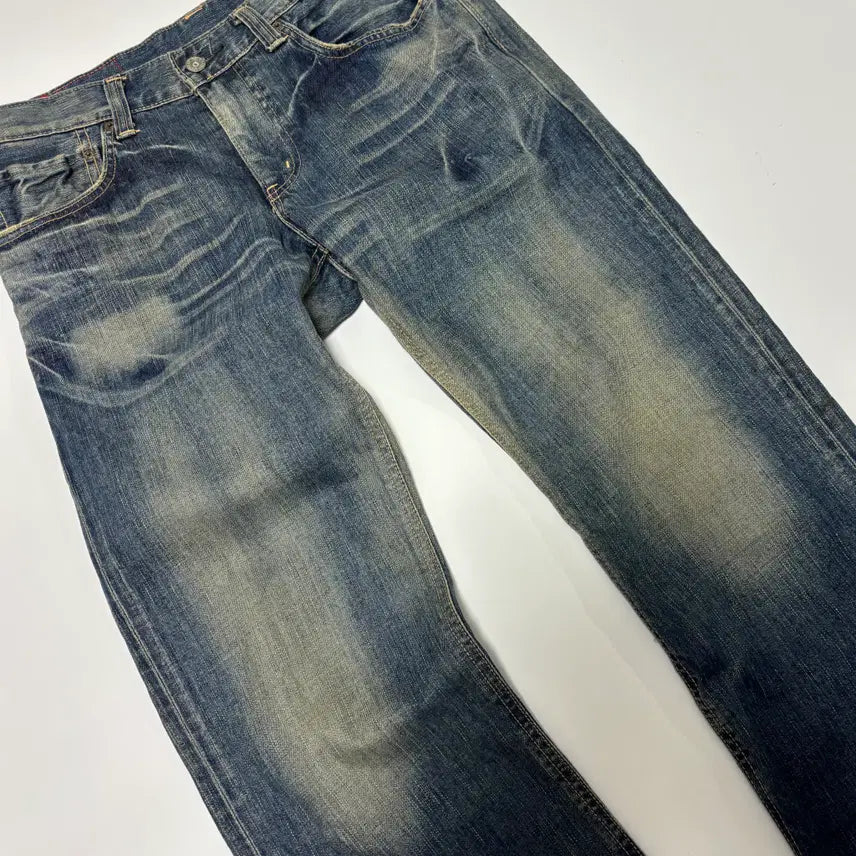 [BUNJANG] EDWIN 511RV Rebel Vintage Denim Jeans / 에드윈(EDWIN) 511RV 레벨 빈티지 워싱 데님