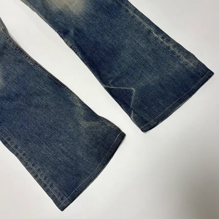 [BUNJANG] EDWIN 511RV Rebel Vintage Denim Jeans / 에드윈(EDWIN) 511RV 레벨 빈티지 워싱 데님