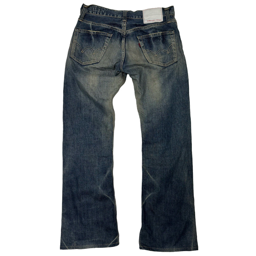 [BUNJANG] EDWIN 511RV Rebel Vintage Denim Jeans / 에드윈(EDWIN) 511RV 레벨 빈티지 워싱 데님