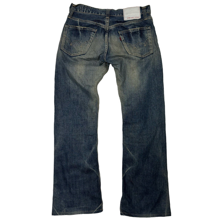 [BUNJANG] EDWIN 511RV Rebel Vintage Denim Jeans / 에드윈(EDWIN) 511RV 레벨 빈티지 워싱 데님