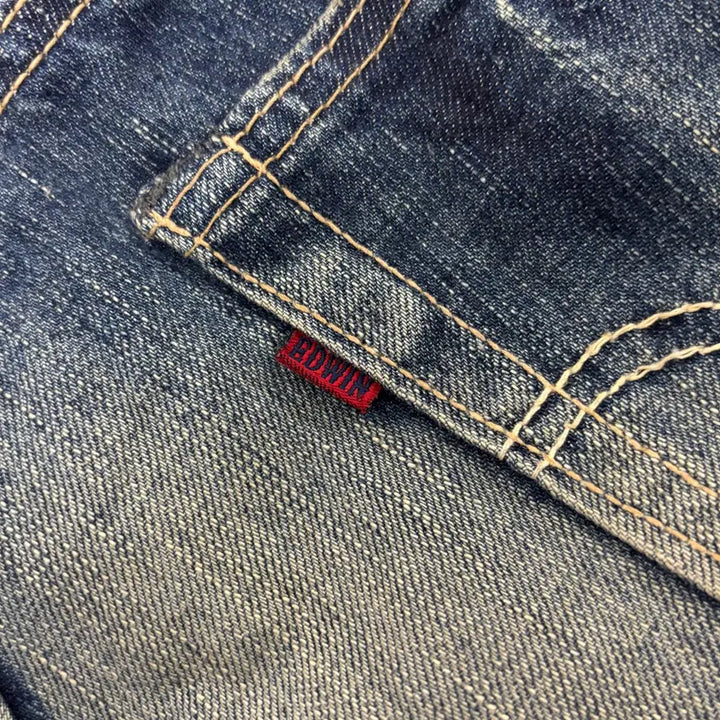 [BUNJANG] EDWIN 511RV Rebel Vintage Denim Jeans / 에드윈(EDWIN) 511RV 레벨 빈티지 워싱 데님
