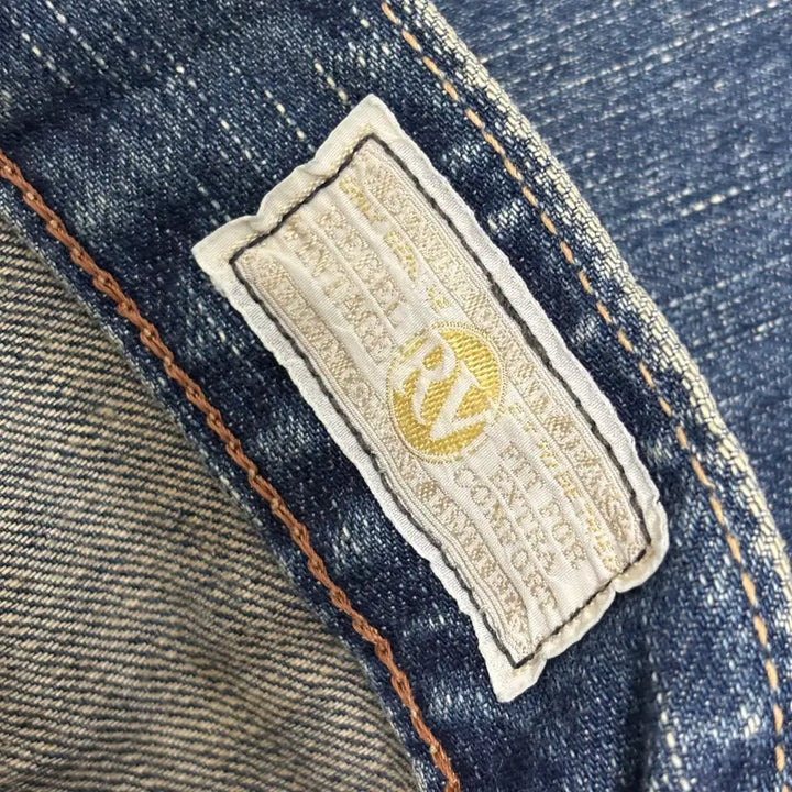 [BUNJANG] EDWIN 511RV Rebel Vintage Denim Jeans / 에드윈(EDWIN) 511RV 레벨 빈티지 워싱 데님