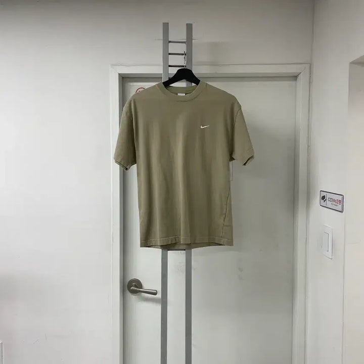 [BUNJANG] Nike NRG Beige Short Sleeve T-shirt / 나이키 NRG 반팔 티셔츠 베이지 S