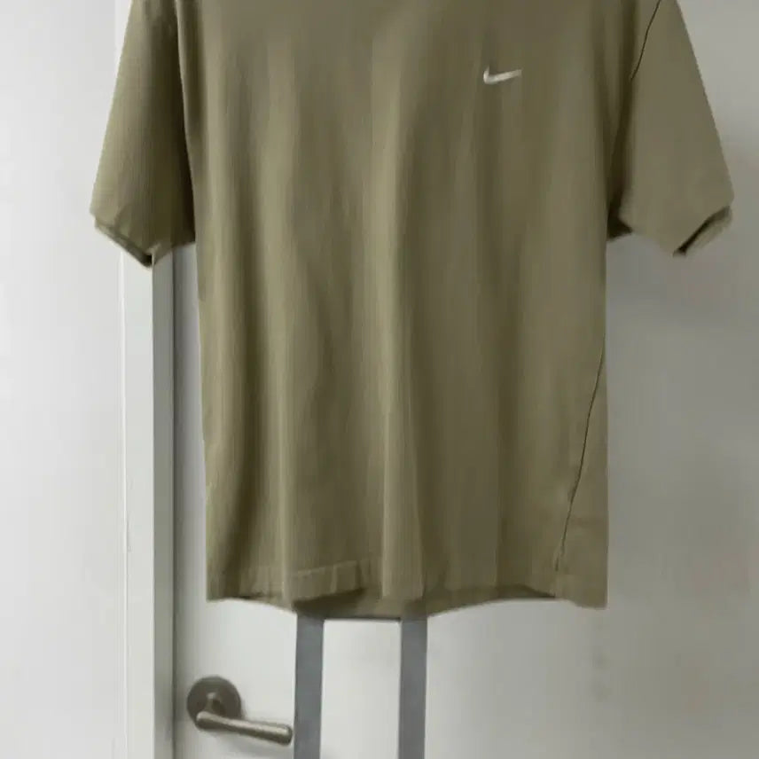 [BUNJANG] Nike NRG Beige Short Sleeve T-shirt / 나이키 NRG 반팔 티셔츠 베이지 S
