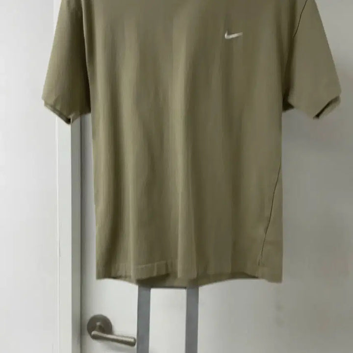[BUNJANG] Nike NRG Beige Short Sleeve T-shirt / 나이키 NRG 반팔 티셔츠 베이지 S