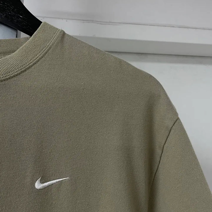 [BUNJANG] Nike NRG Beige Short Sleeve T-shirt / 나이키 NRG 반팔 티셔츠 베이지 S