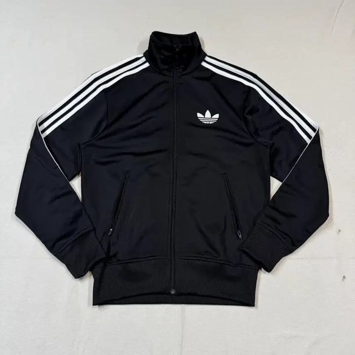 [BUNJANG] Adidas Firebird Track Top Jacket Black / 85) 아디다스 파이어버드 삼선 져지 트랙탑 집업 블랙 W26