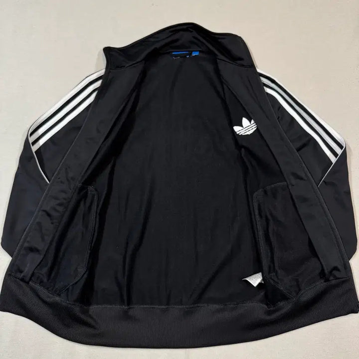 [BUNJANG] Adidas Firebird Track Top Jacket Black / 85) 아디다스 파이어버드 삼선 져지 트랙탑 집업 블랙 W26
