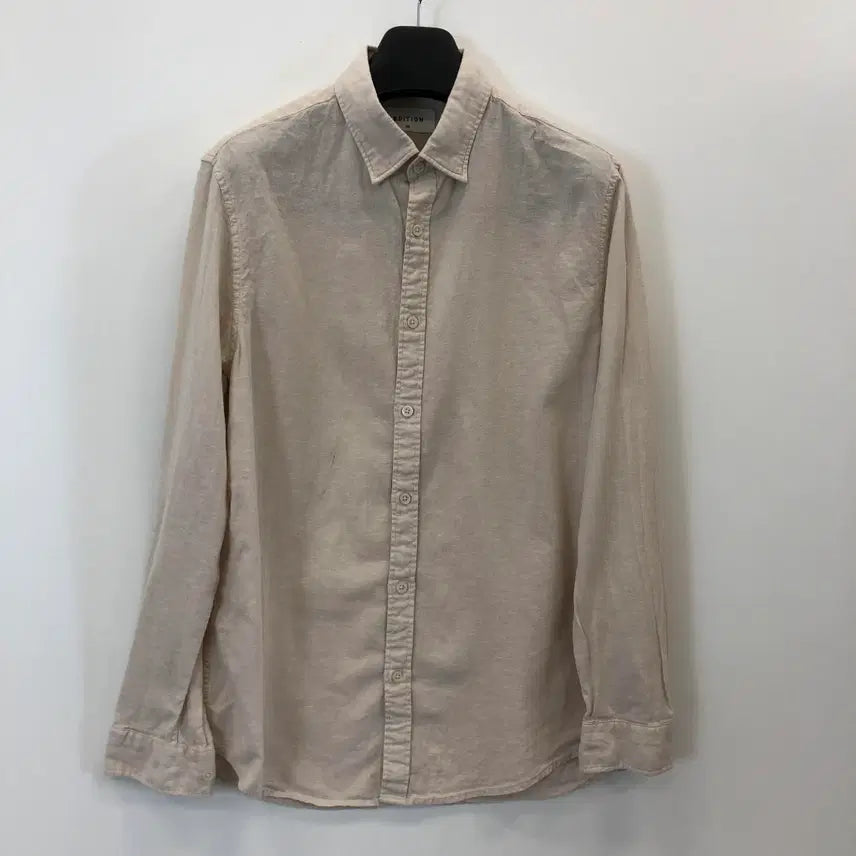 [BUNJANG] Edition Linen Blend Shirt / EDITION 에디션 린넨혼방셔츠 105