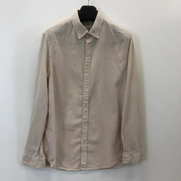 [BUNJANG] Edition Linen Blend Shirt / EDITION 에디션 린넨혼방셔츠 105