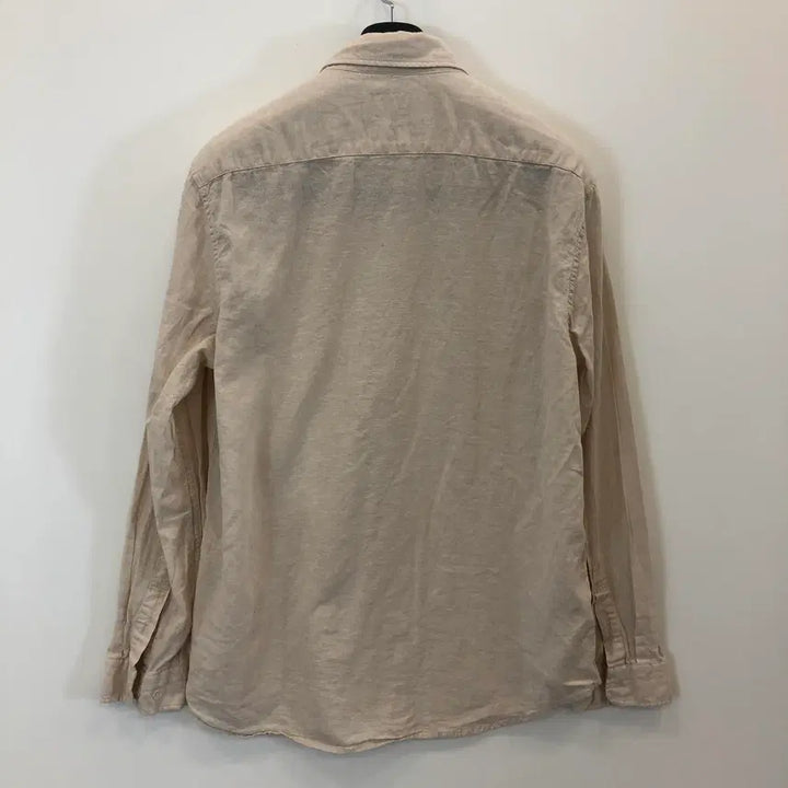 [BUNJANG] Edition Linen Blend Shirt / EDITION 에디션 린넨혼방셔츠 105