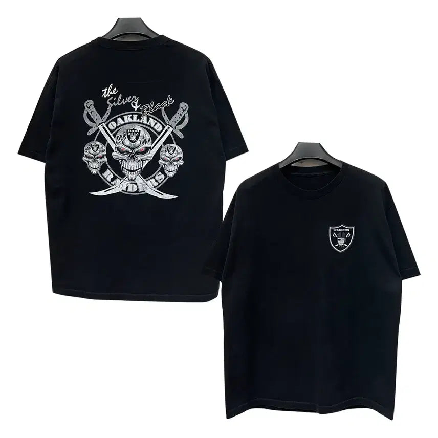 [SOLD OUT] 오클랜드 레이더스 빈티지 반팔티 XL급