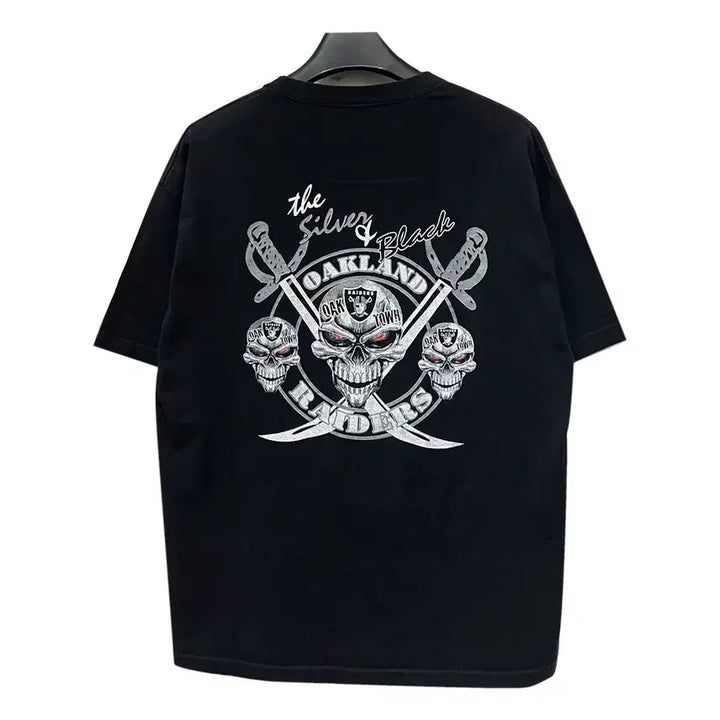 [SOLD OUT] 오클랜드 레이더스 빈티지 반팔티 XL급