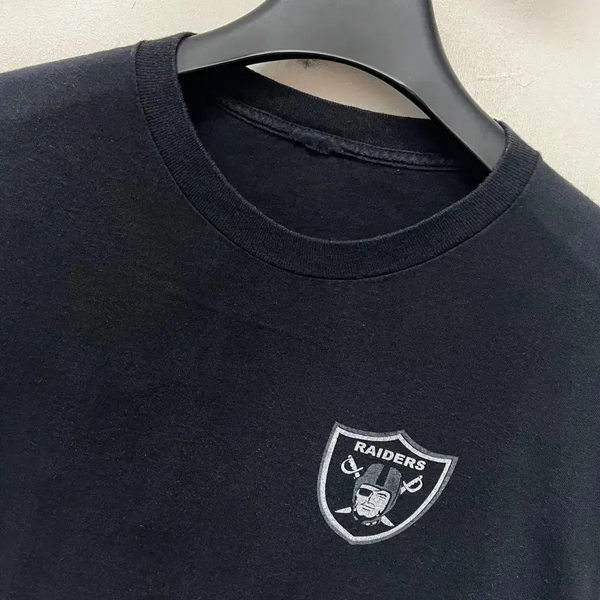 [SOLD OUT] 오클랜드 레이더스 빈티지 반팔티 XL급