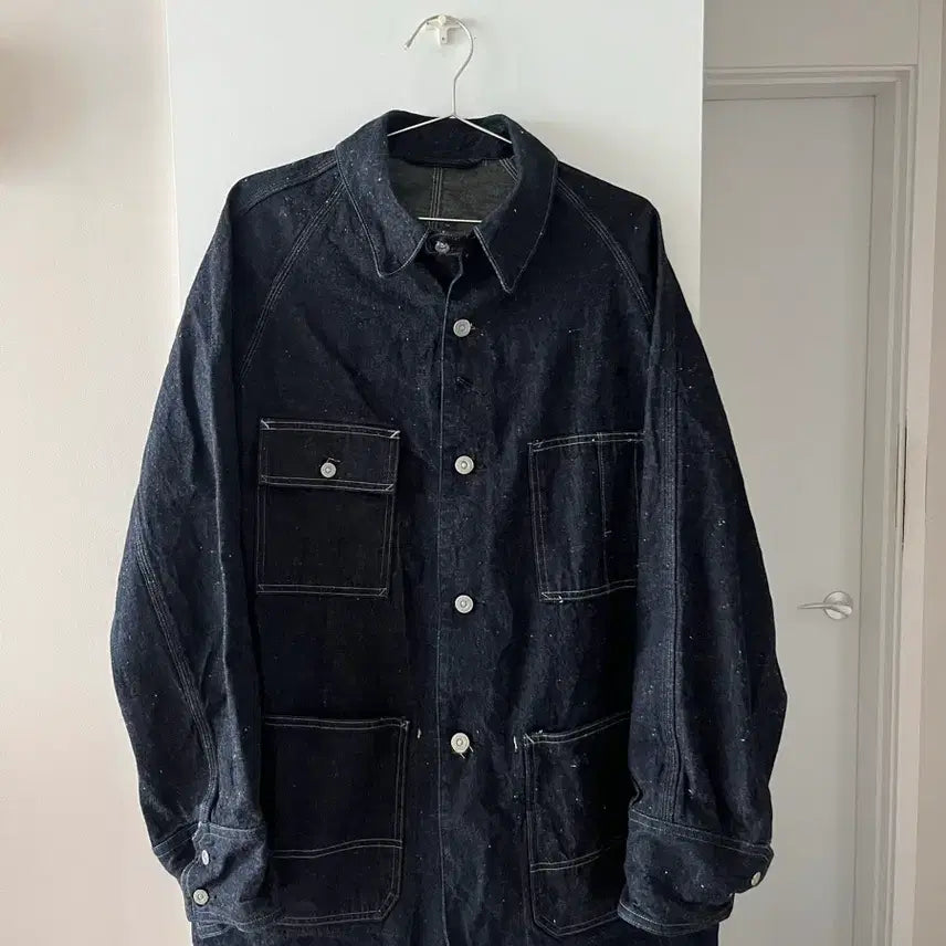 [SOLD OUT] 올드조 Oldjoe Hampton chore jacket