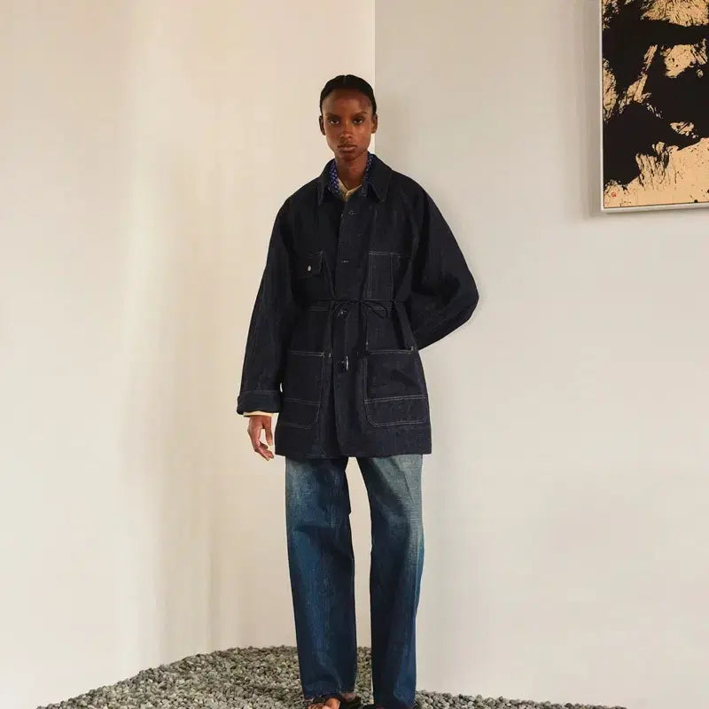 [SOLD OUT] 올드조 Oldjoe Hampton chore jacket
