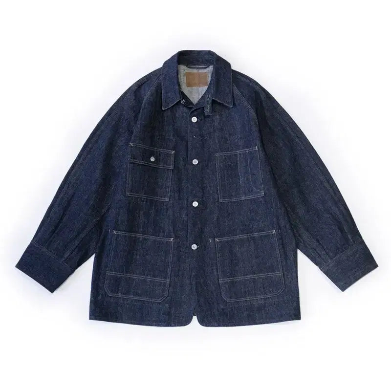 [SOLD OUT] 올드조 Oldjoe Hampton chore jacket