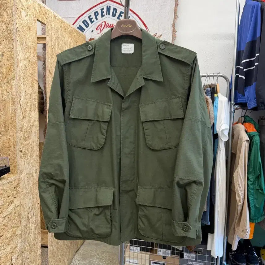 [SOLD OUT] US ARMY 립스탑 퍼티그 자켓 레플리카