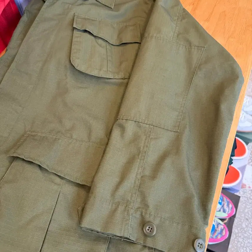 [SOLD OUT] US ARMY 립스탑 퍼티그 자켓 레플리카