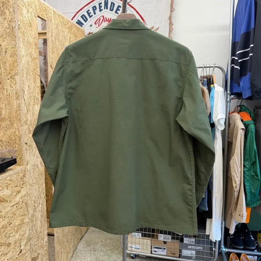 [SOLD OUT] US ARMY 립스탑 퍼티그 자켓 레플리카