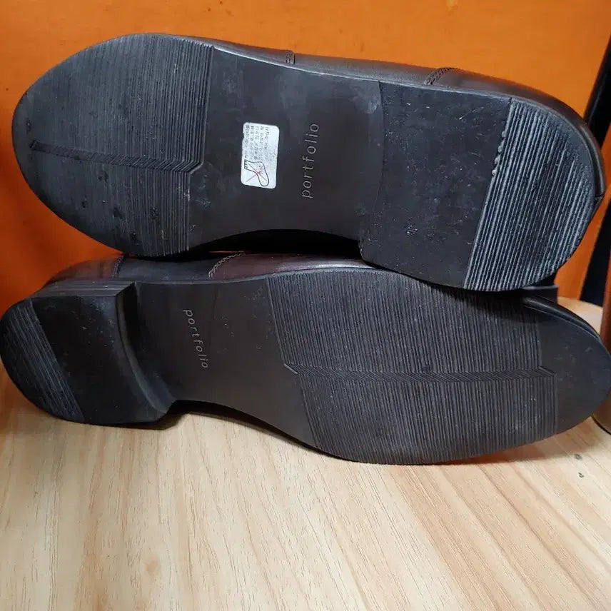 [BUNJANG] Esquire Portfolio Leather Loafers (260) / 에스콰이어 포트폴리오 천연가죽 로퍼(260)