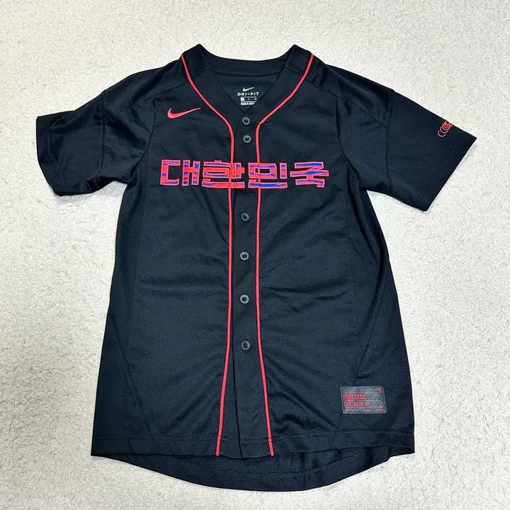 [BUNJANG] Nike Korea Baseball Jersey Short Sleeve S 95 / 나이키 코리아 베이스볼 져지 반팔 s 95