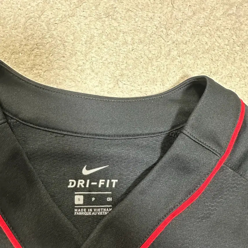 [BUNJANG] Nike Korea Baseball Jersey Short Sleeve S 95 / 나이키 코리아 베이스볼 져지 반팔 s 95
