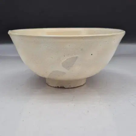 [BUNJANG] Chungwoon Ceramic Lee Joon-hee Buncheong Tea Bowl / 청운요 청봉 이준희 선생 - 분청댓잎다완/