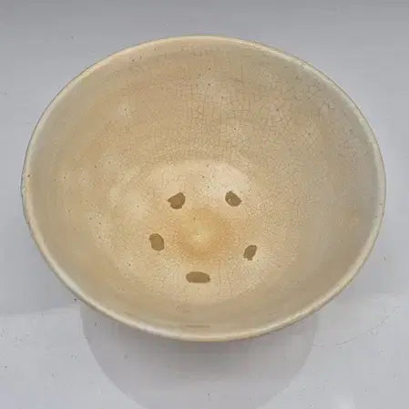 [BUNJANG] Chungwoon Ceramic Lee Joon-hee Buncheong Tea Bowl / 청운요 청봉 이준희 선생 - 분청댓잎다완/
