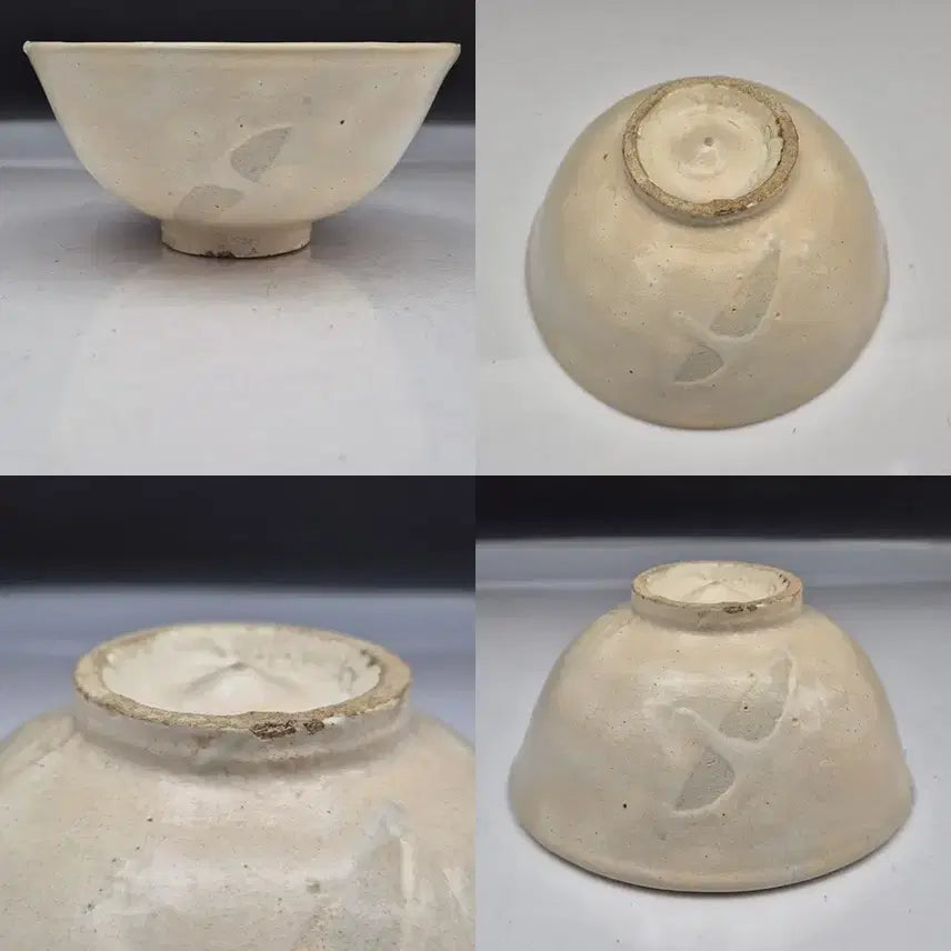[BUNJANG] Chungwoon Ceramic Lee Joon-hee Buncheong Tea Bowl / 청운요 청봉 이준희 선생 - 분청댓잎다완/