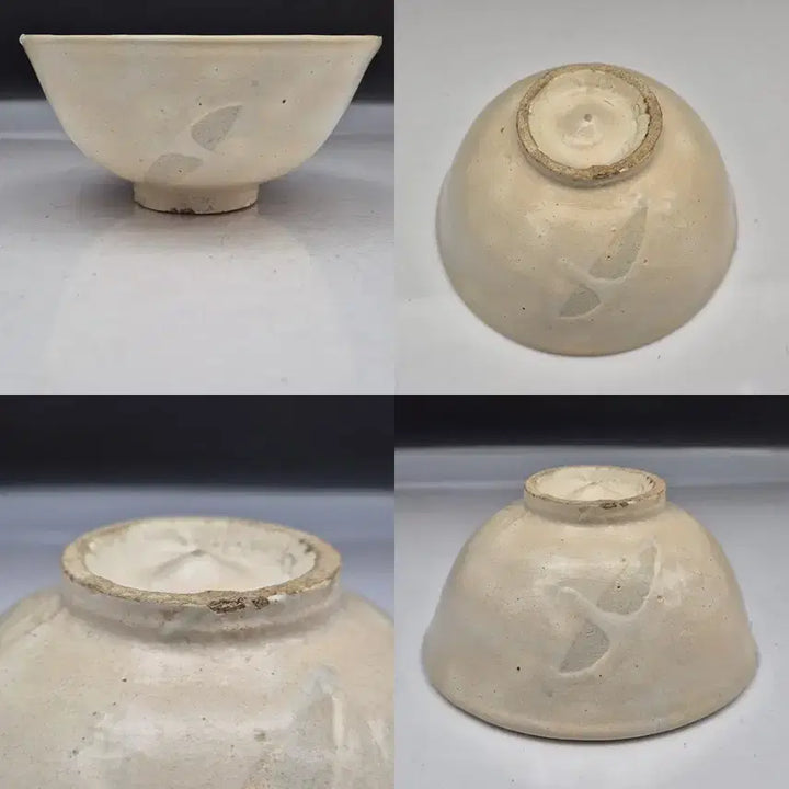 [BUNJANG] Chungwoon Ceramic Lee Joon-hee Buncheong Tea Bowl / 청운요 청봉 이준희 선생 - 분청댓잎다완/