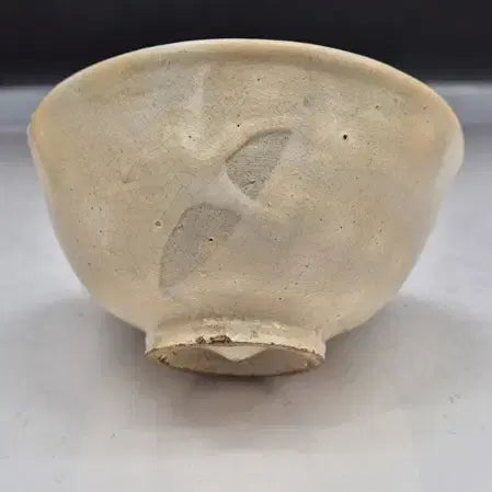 [BUNJANG] Chungwoon Ceramic Lee Joon-hee Buncheong Tea Bowl / 청운요 청봉 이준희 선생 - 분청댓잎다완/