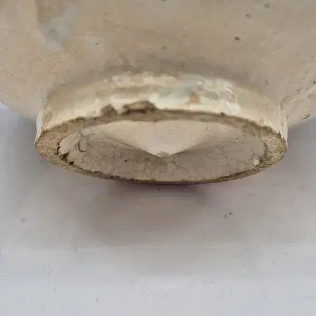 [BUNJANG] Chungwoon Ceramic Lee Joon-hee Buncheong Tea Bowl / 청운요 청봉 이준희 선생 - 분청댓잎다완/