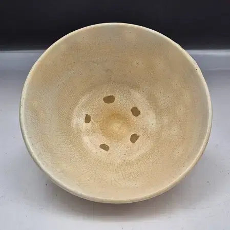 [BUNJANG] Chungwoon Ceramic Lee Joon-hee Buncheong Tea Bowl / 청운요 청봉 이준희 선생 - 분청댓잎다완/