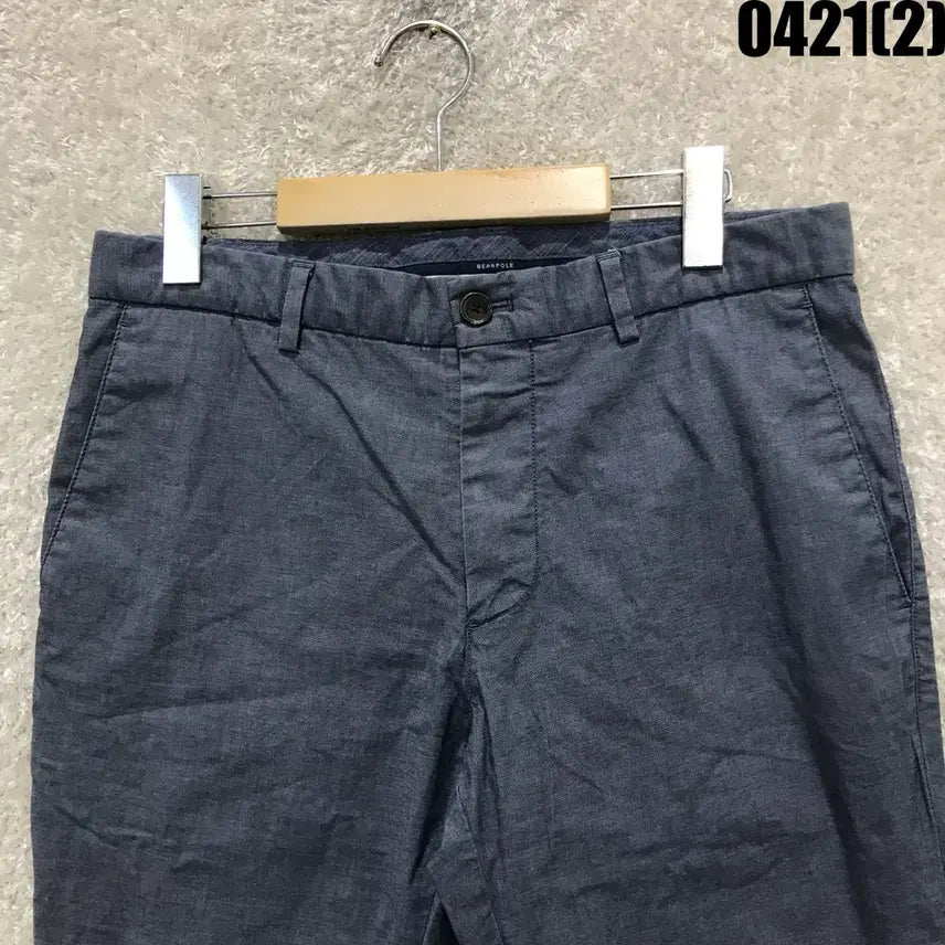 [SOLD OUT] 빈폴 청색 면바지 남성 바지 32